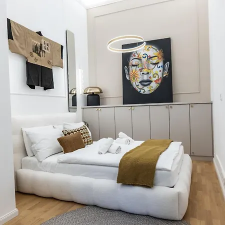 Urban Luxury 아파트 부다페스트