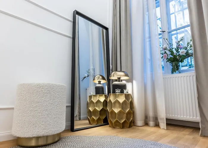 Urban Luxury Apartment Budapest