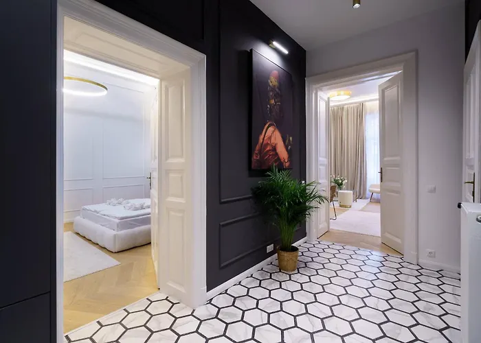 Appartement Urban Luxury Boedapest